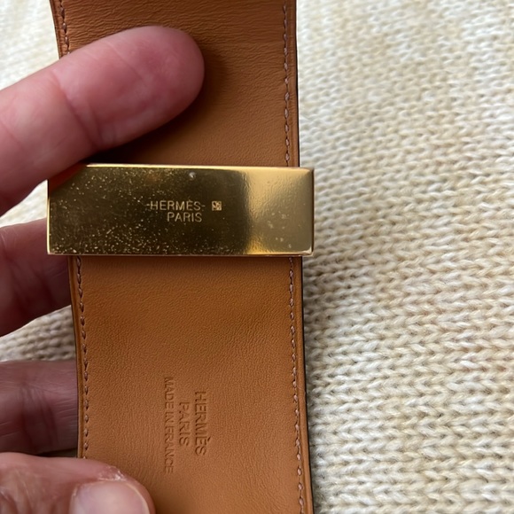 A78- 💯 % authentic Hermès bracelet - Picture 11 of 12